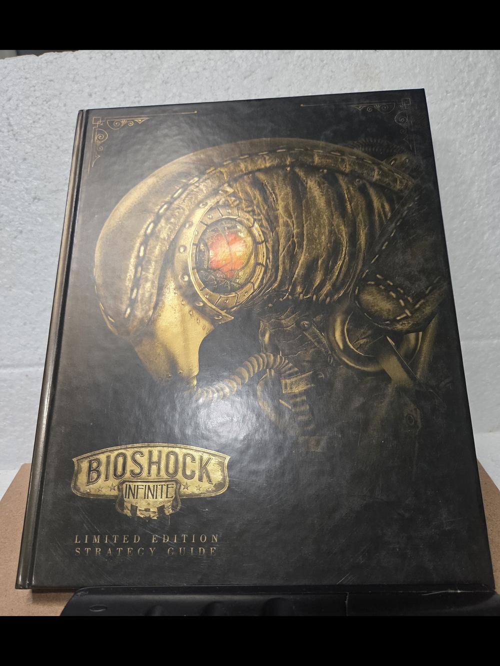 Limited Edition Strategy Guide - Black & Gold